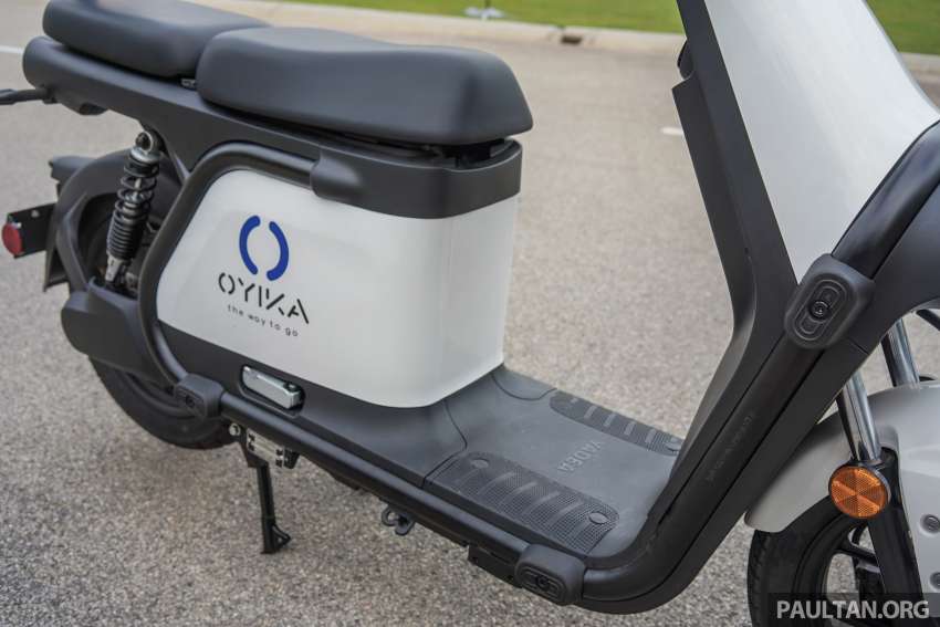 Oyika brings “Battery-as-a-Service” electric scooters to Malaysia – no waiting to charge, just swap batteries! 1518053