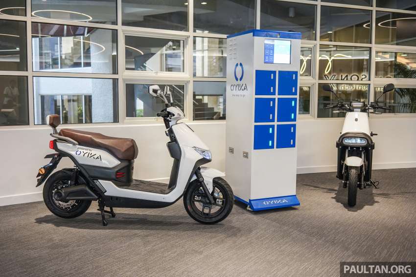 Oyika brings “Battery-as-a-Service” electric scooters to Malaysia – no waiting to charge, just swap batteries! 1518057