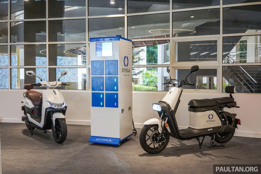 Oyika brings “Battery-as-a-Service” electric scooters to Malaysia – no waiting to charge, just swap batteries! 1518058