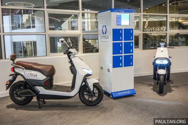 Oyika brings “Battery-as-a-Service” electric scooters to Malaysia – no waiting to charge, just swap batteries!