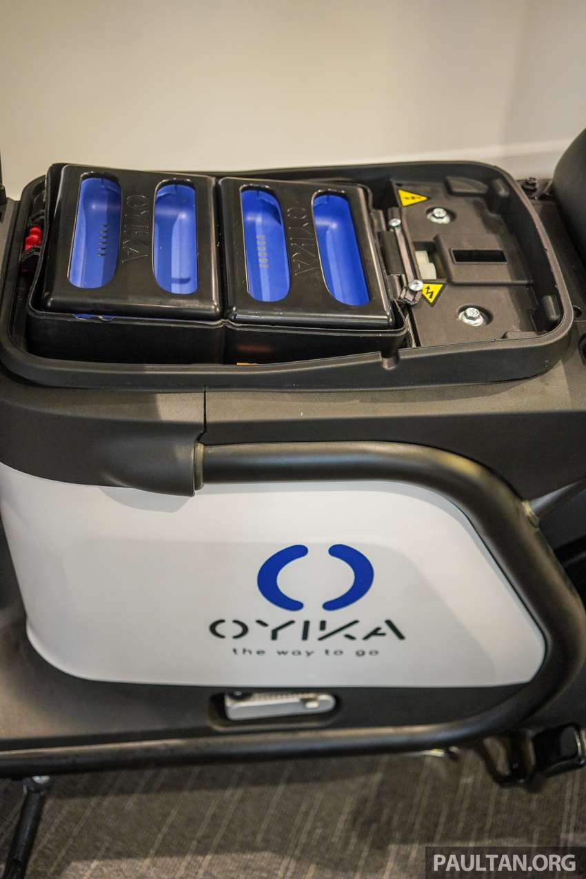 Oyika brings “Battery-as-a-Service” electric scooters to Malaysia – no waiting to charge, just swap batteries! 1518013