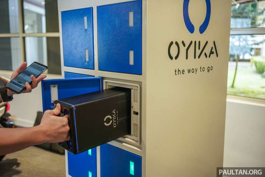 Oyika brings “Battery-as-a-Service” electric scooters to Malaysia – no waiting to charge, just swap batteries! 1518015