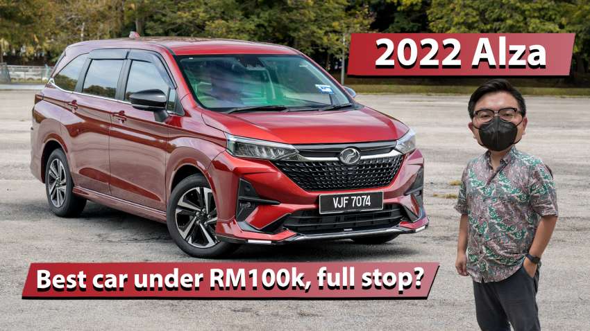 2022 Perodua Alza – full video review of the 7-seater MPV; is this the best car under RM100k, full stop? 1515604