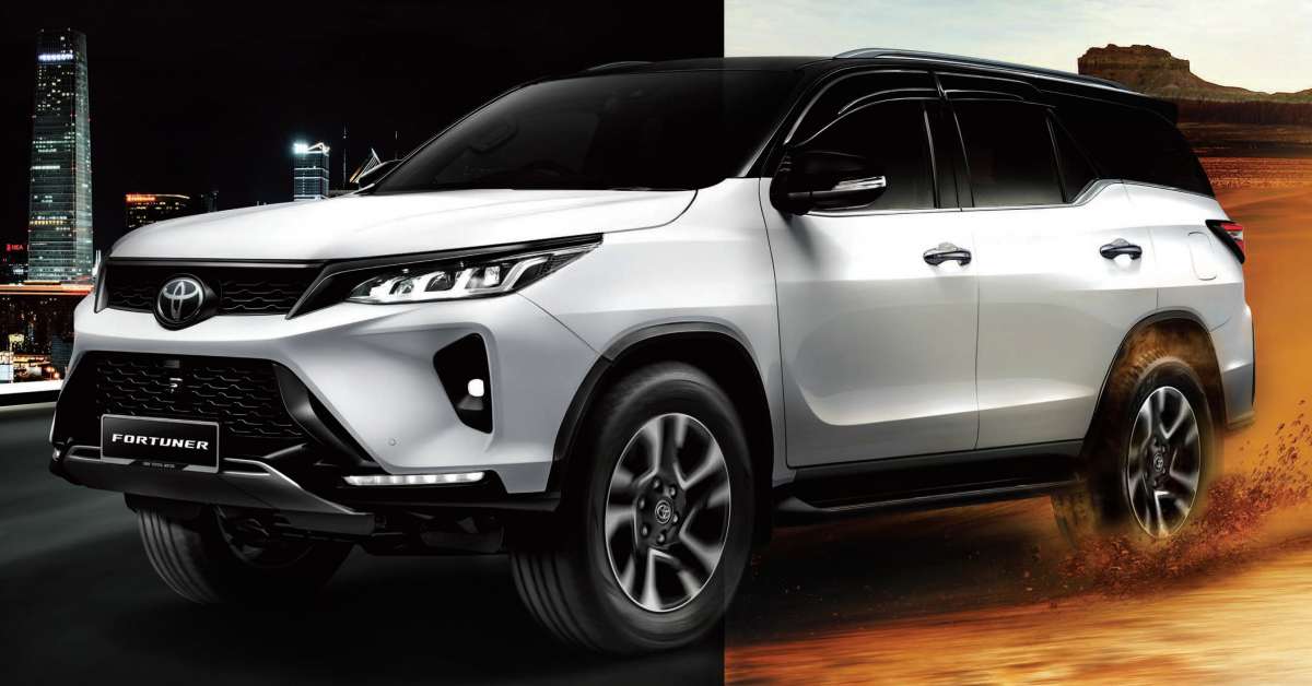 2022 Toyota Fortuner up to date in Malaysia – new DVR, wi-fi Android Auto, Apple CarPlay; from RM180k