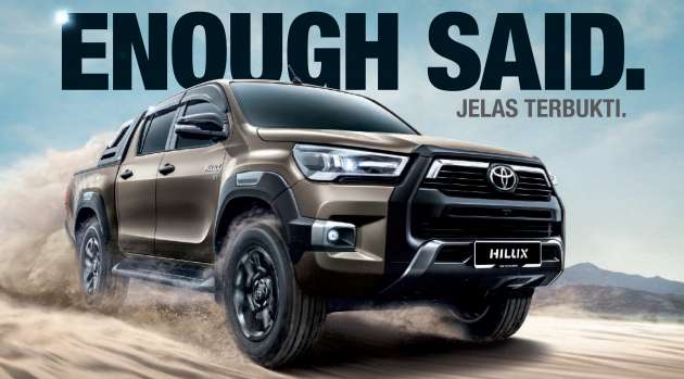 2022 Toyota Hilux updated with wireless Android Auto and Apple CarPlay, new DVR, USB-C ports – fr RM96k