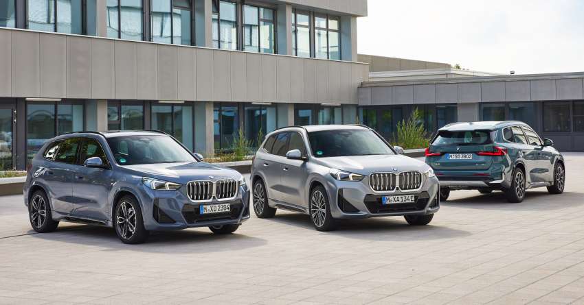2022 BMW X1 – additional photos of all-new U11 SUV, including petrol, diesel variants and first-ever iX1 EV 1517098