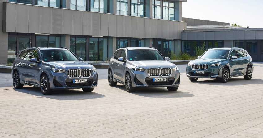 2022 BMW X1 – additional photos of all-new U11 SUV, including petrol, diesel variants and first-ever iX1 EV 1517099
