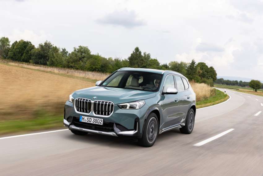 2022 BMW X1 – additional photos of all-new U11 SUV, including petrol, diesel variants and first-ever iX1 EV 1517280
