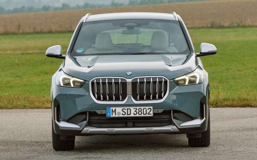 2022 BMW X1 – additional photos of all-new U11 SUV, including petrol, diesel variants and first-ever iX1 EV 1517295