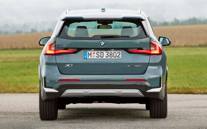 2022 BMW X1 – additional photos of all-new U11 SUV, including petrol, diesel variants and first-ever iX1 EV 1517296