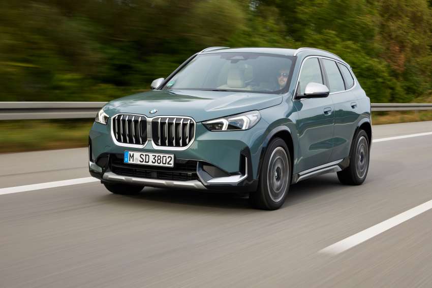 2022 BMW X1 – additional photos of all-new U11 SUV, including petrol, diesel variants and first-ever iX1 EV 1517282