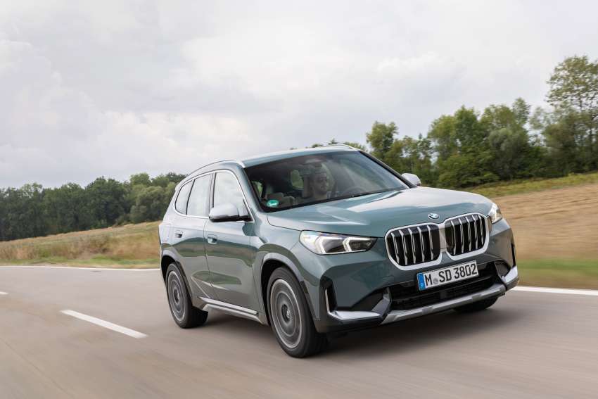 2022 BMW X1 – additional photos of all-new U11 SUV, including petrol, diesel variants and first-ever iX1 EV 1517286