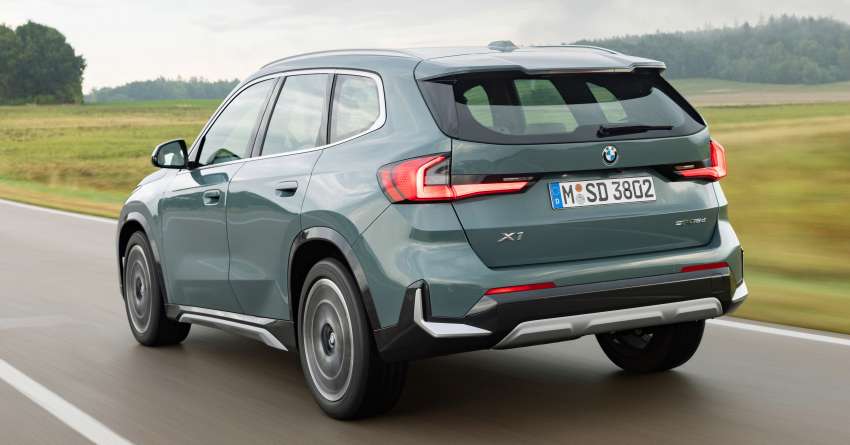 2022 BMW X1 – additional photos of all-new U11 SUV, including petrol, diesel variants and first-ever iX1 EV 1517290