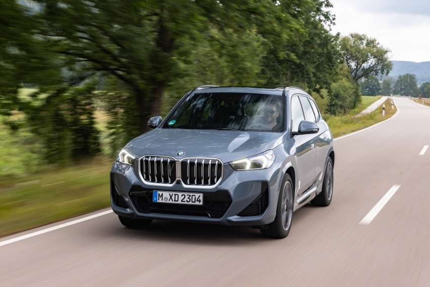 2022 BMW X1 – additional photos of all-new U11 SUV, including petrol, diesel variants and first-ever iX1 EV 1517213