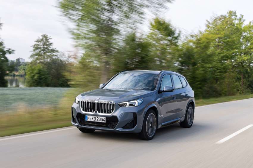 2022 BMW X1 – additional photos of all-new U11 SUV, including petrol, diesel variants and first-ever iX1 EV 1517217