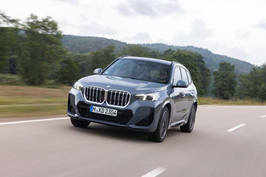 2022 BMW X1 – additional photos of all-new U11 SUV, including petrol, diesel variants and first-ever iX1 EV 1517223