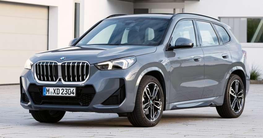 2022 BMW X1 – additional photos of all-new U11 SUV, including petrol, diesel variants and first-ever iX1 EV 1517224