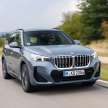 2022 BMW X1 – additional photos of all-new U11 SUV, including petrol, diesel variants and first-ever iX1 EV