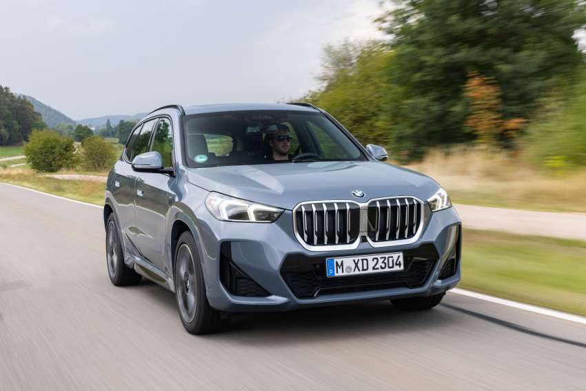 2022 BMW X1 – additional photos of all-new U11 SUV, including petrol, diesel variants and first-ever iX1 EV 1517204