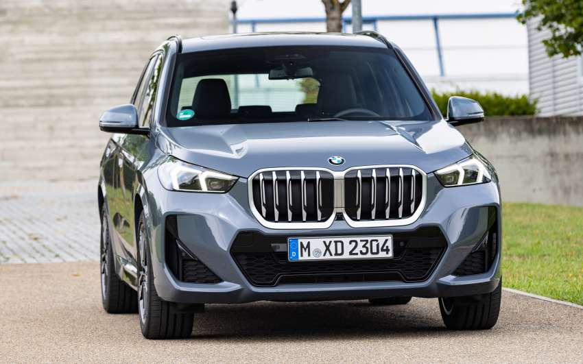 2022 BMW X1 – additional photos of all-new U11 SUV, including petrol, diesel variants and first-ever iX1 EV 1517226