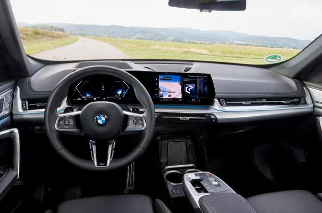 BMW Operating System 9 to debut on the X1 SUV from Q2 2023 – powers new iDrive 9 infotainment system