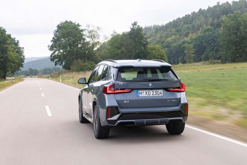 2022 BMW X1 – additional photos of all-new U11 SUV, including petrol, diesel variants and first-ever iX1 EV 1517206