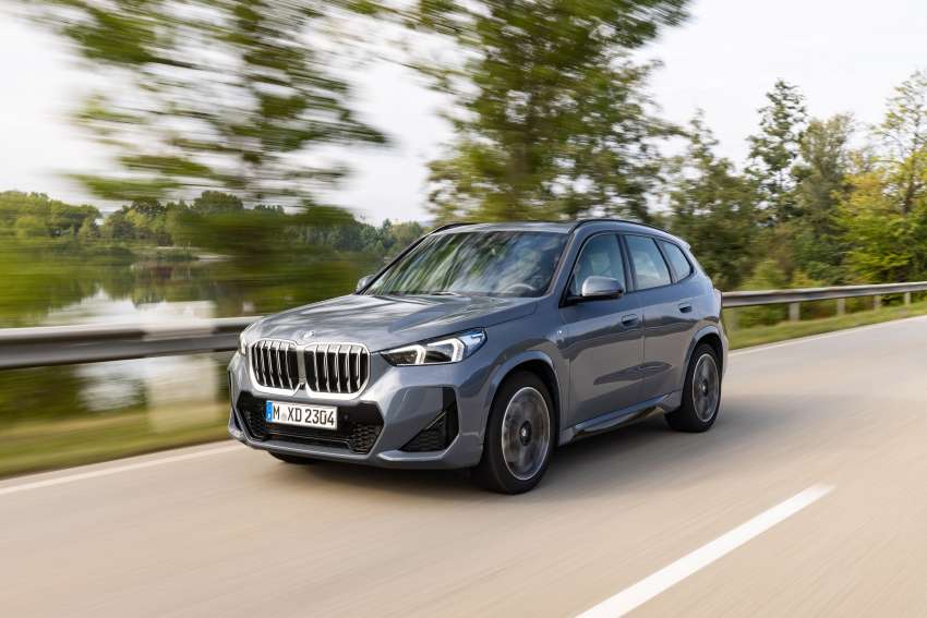 2022 BMW X1 – additional photos of all-new U11 SUV, including petrol, diesel variants and first-ever iX1 EV 1517207