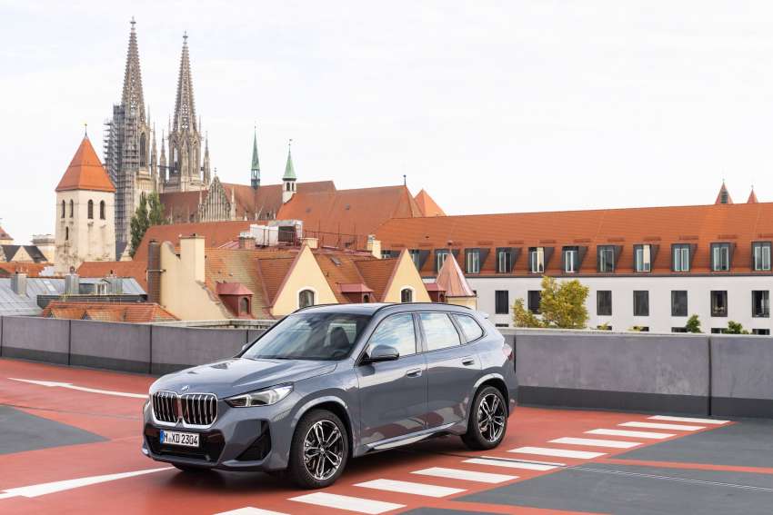 2022 BMW X1 – additional photos of all-new U11 SUV, including petrol, diesel variants and first-ever iX1 EV 1517208
