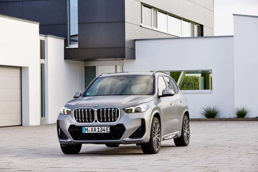 2022 BMW X1 – additional photos of all-new U11 SUV, including petrol, diesel variants and first-ever iX1 EV 1517100