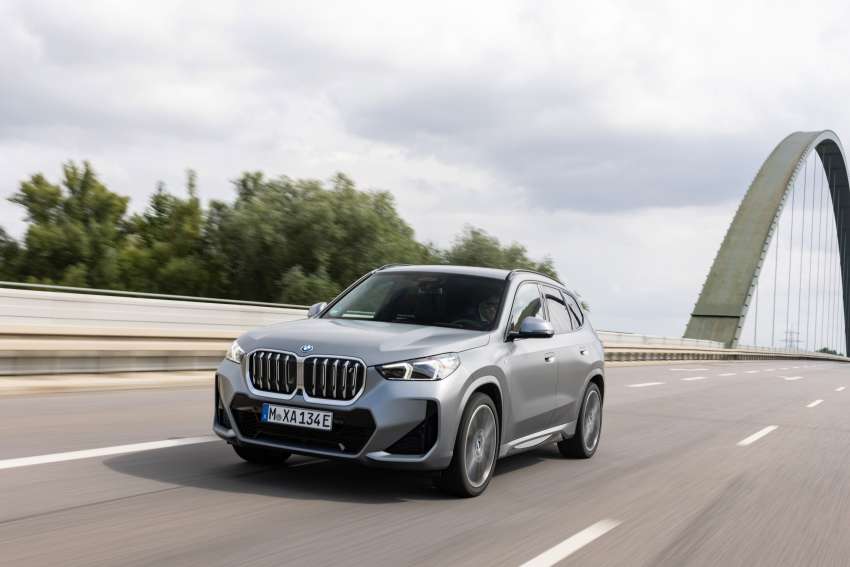 2022 BMW X1 – additional photos of all-new U11 SUV, including petrol, diesel variants and first-ever iX1 EV 1517113