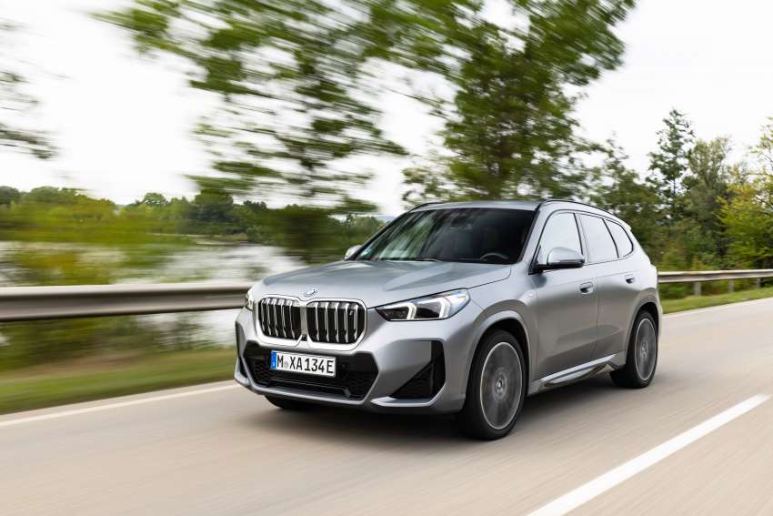 2022 BMW X1 – additional photos of all-new U11 SUV, including petrol, diesel variants and first-ever iX1 EV 1517117