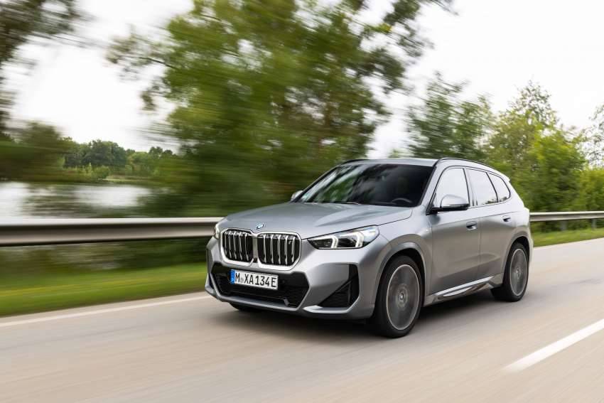 2022 BMW X1 – additional photos of all-new U11 SUV, including petrol, diesel variants and first-ever iX1 EV 1517122