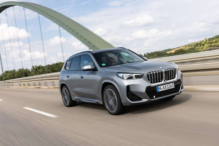 2022 BMW X1 – additional photos of all-new U11 SUV, including petrol, diesel variants and first-ever iX1 EV 1517126