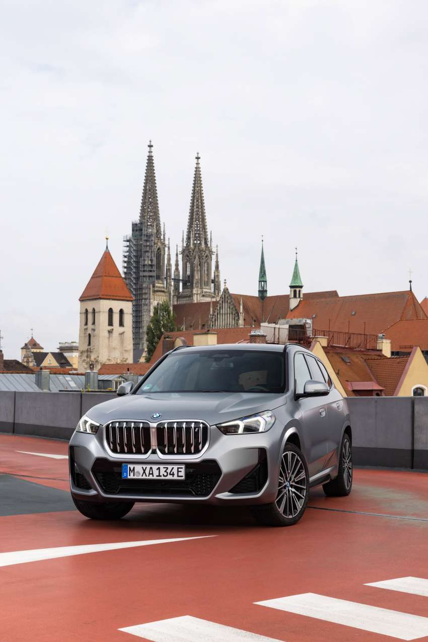 2022 BMW X1 – additional photos of all-new U11 SUV, including petrol, diesel variants and first-ever iX1 EV 1517127