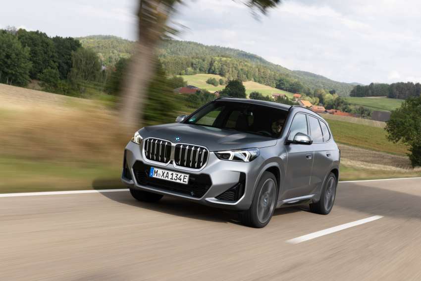 2022 BMW X1 – additional photos of all-new U11 SUV, including petrol, diesel variants and first-ever iX1 EV 1517130
