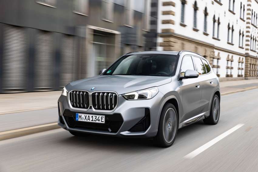 2022 BMW X1 – additional photos of all-new U11 SUV, including petrol, diesel variants and first-ever iX1 EV 1517103