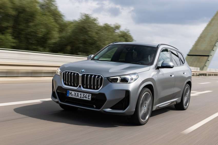 2022 BMW X1 – additional photos of all-new U11 SUV, including petrol, diesel variants and first-ever iX1 EV 1517138