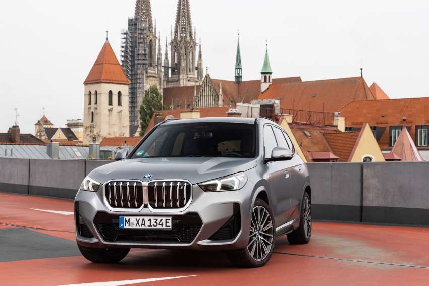 2022 BMW X1 – additional photos of all-new U11 SUV, including petrol, diesel variants and first-ever iX1 EV 1517139