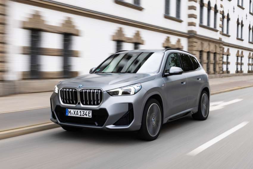 2022 BMW X1 – additional photos of all-new U11 SUV, including petrol, diesel variants and first-ever iX1 EV 1517143