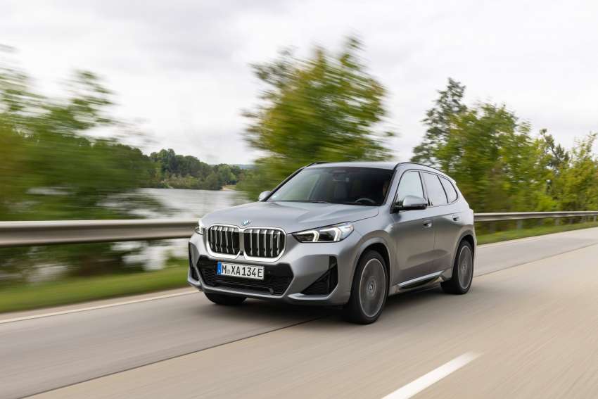 2022 BMW X1 – additional photos of all-new U11 SUV, including petrol, diesel variants and first-ever iX1 EV 1517105