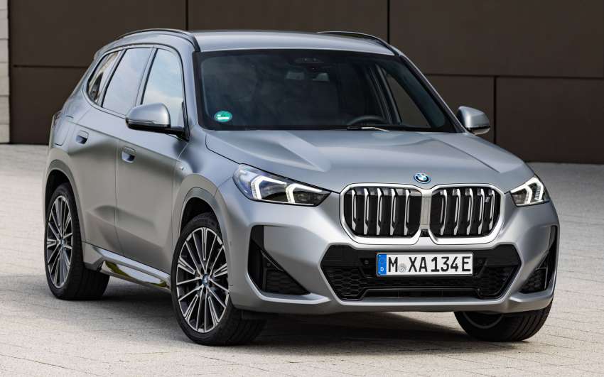 2022 BMW X1 – additional photos of all-new U11 SUV, including petrol, diesel variants and first-ever iX1 EV 1517159