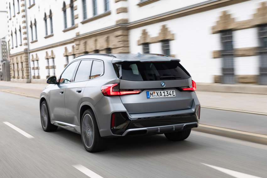 2022 BMW X1 – additional photos of all-new U11 SUV, including petrol, diesel variants and first-ever iX1 EV 1517107