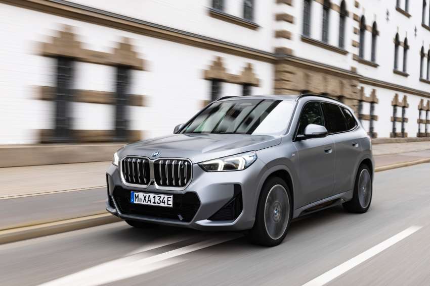 2022 BMW X1 – additional photos of all-new U11 SUV, including petrol, diesel variants and first-ever iX1 EV 1517109