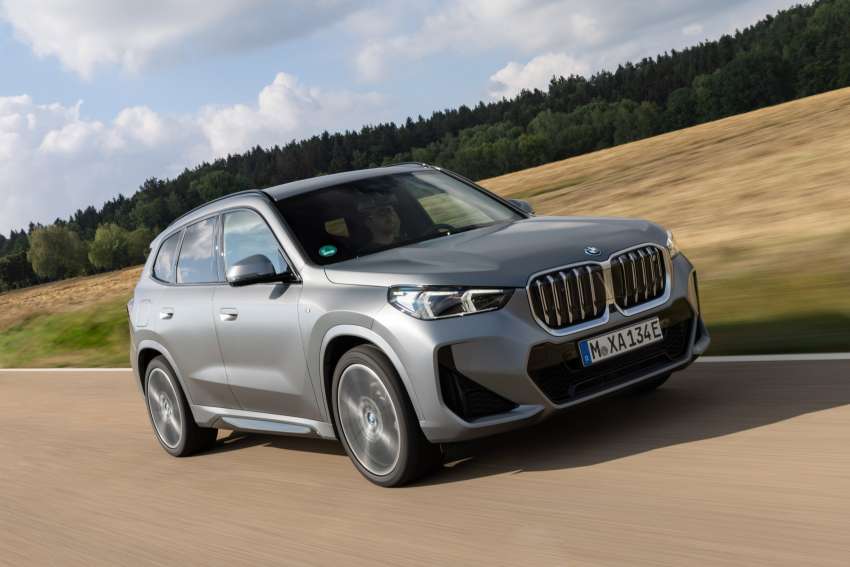 2022 BMW X1 – additional photos of all-new U11 SUV, including petrol, diesel variants and first-ever iX1 EV 1517111