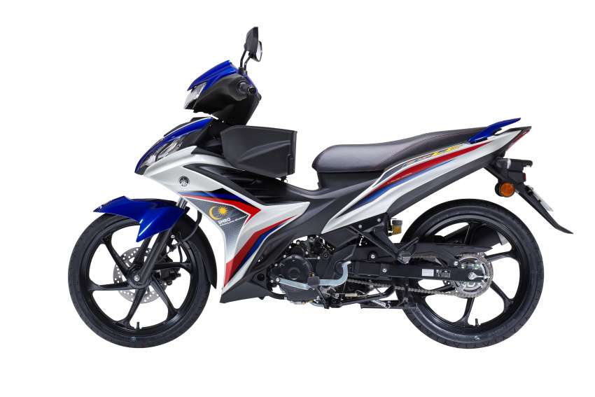 Yamaha Malaysia rolls out 5 millionth motorcycle, launches 135LC Fi 5MRO Edition – RM9,198 1517573