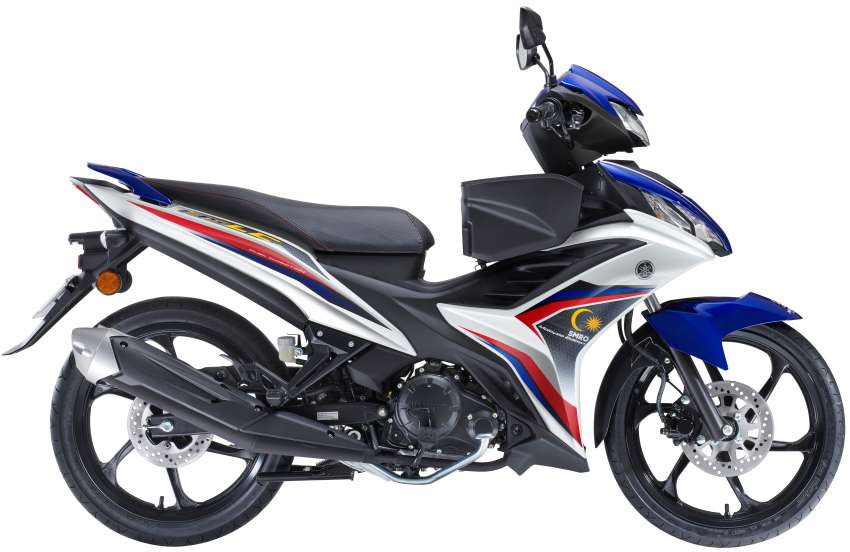 Yamaha Malaysia rolls out 5 millionth motorcycle, launches 135LC Fi 5MRO Edition – RM9,198 1517578