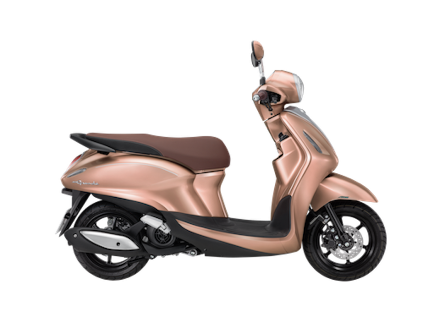 2022 Yamaha Grande 125 hybrid scooter launched in Vietnam, priced from RM8,927 to RM9,919 1519120