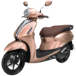 2022 Yamaha Grande 125 hybrid scooter launched in Vietnam, priced from RM8,927 to RM9,919