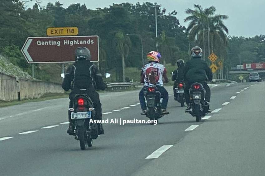 Yamaha Sirius FI spotted road testing in Malaysia 1517367