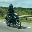 Yamaha Sirius FI spotted road testing in Malaysia